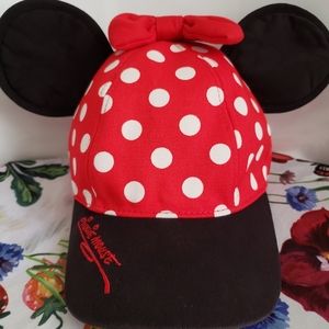 Minnie Mouse Baseball Hat